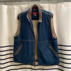 Vintage Wrangler denim vest